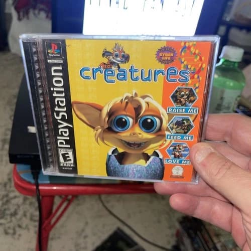 Creatures (Sony PlayStation 1 Ps1, 2001) CIB Complete ~ Tested & Works Free Ship