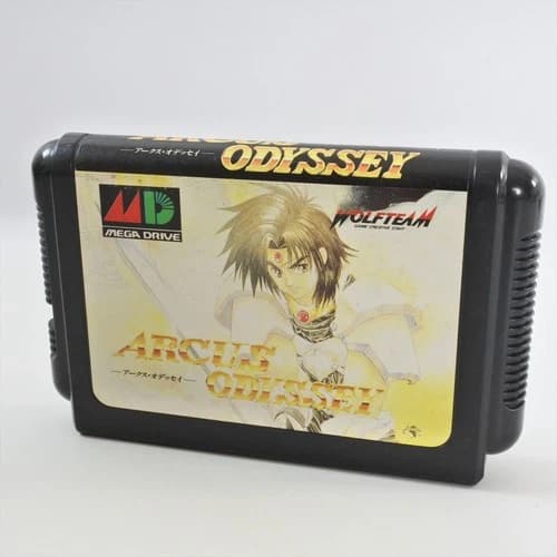 Mega Drive ARCUS ODYSSEY Cartridge Only Sega 8326 mdc