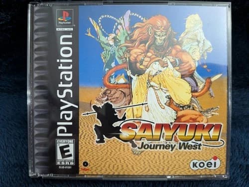 SAIYUKI JOURNEY WEST PS1 CIB LIKENEW