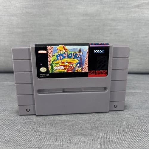 Pushover Super Nintendo SNES