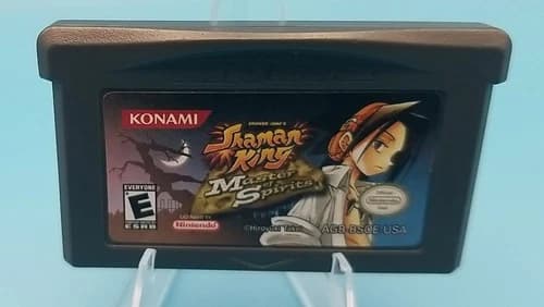 Shaman King Master Of Spirits - GAME ONLY - NINTENDO Gameboy Advance - Tested