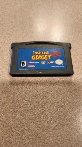 Inspector Gadget: Advance Mission (Nintendo Game Boy Advance, 2002)