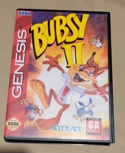 Bubsy II (Sega Genesis, 1994)