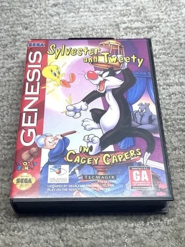 Sylvester and Tweety in Cagey Capers (Sega Genesis, 1993)