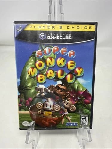 Super Monkey Ball (Nintendo GameCube, 2001) Tested & Working