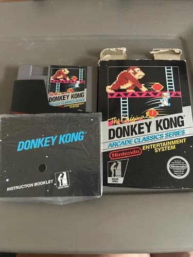 Donkey Kong (Nintendo NES, 1986)