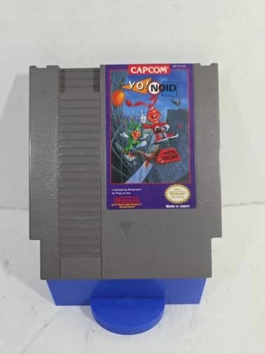 Yo Noid (Nintendo NES, 1990) Cartridge Only. Tested & Working.