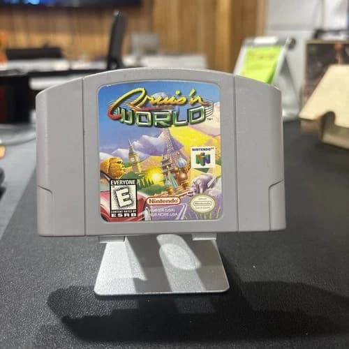 Cruis'n World N64 Nintendo 64 Cartridge Only Tested 1996 Authentic