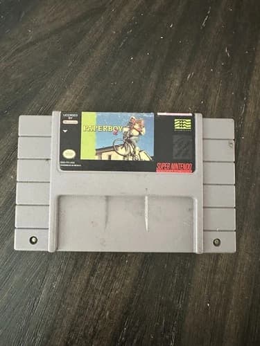 Super Nintendo SNES Game Only Paperboy 2