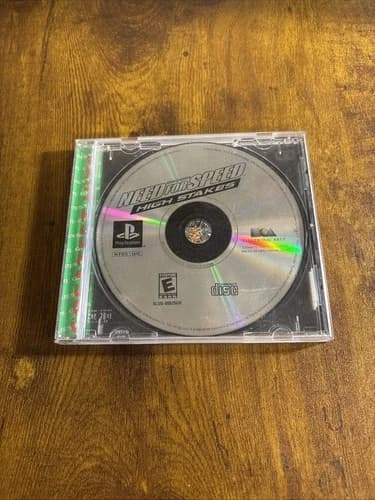 Need for Speed High Stakes PlayStation 1 PS1 Complete With Manual CIB GH Sony