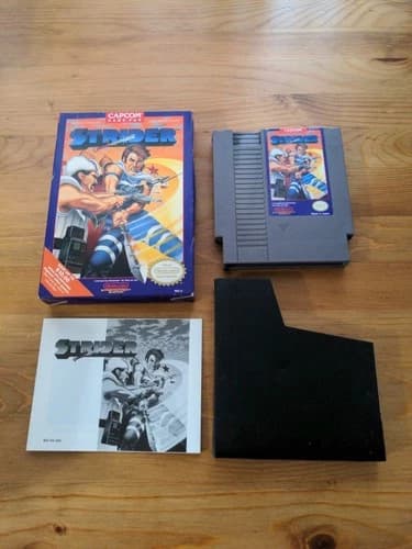 Strider (Nintendo Entertainment System NES, 1989) CIB Complete!