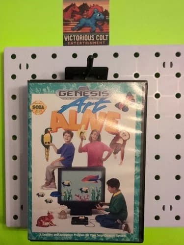 Art Alive (Sega Genesis, 1991) CIB