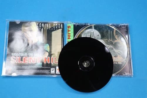 PLAYSTATION 1 PS1 CASTLEVANIA SYMPHONY OF THE NIGHT GREATEST HITS PLAY TESTED