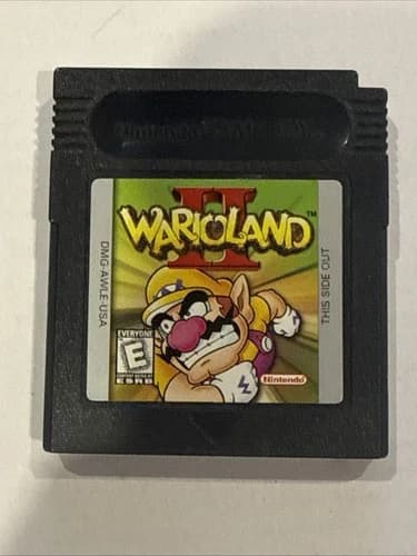 Wario Land II (Nintendo Game Boy/ Game Boy Color 1998) Authentic Cart Tested