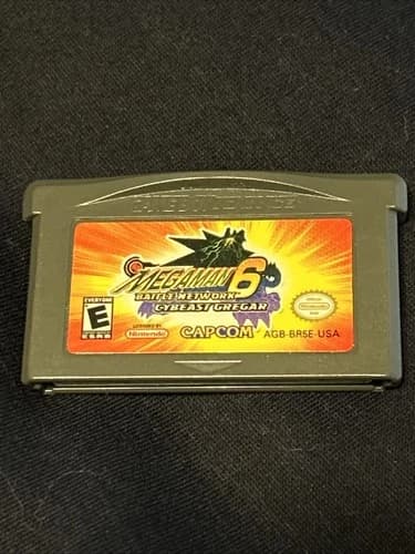 Megaman Battle Network 6: Cybeast Gregar (Game Boy Advance, 2006)
