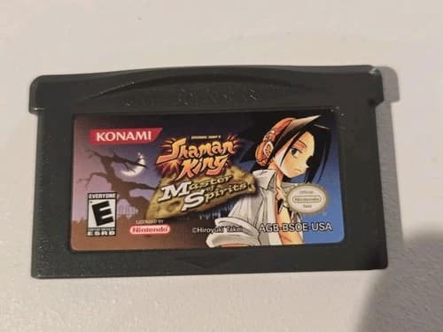 Shaman King: Master of Spirits (Nintendo Game Boy Advance, 2004)