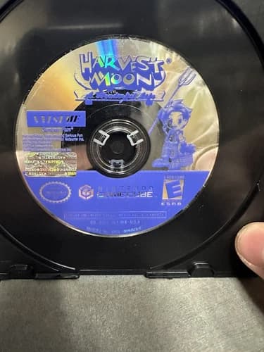 Harvest Moon: A Wonderful Life (Nintendo GameCube, 2004) **DISC ONLY**