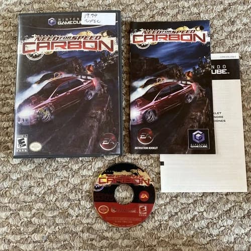 Need for Speed: Carbon (Nintendo GameCube, 2006) CIB
