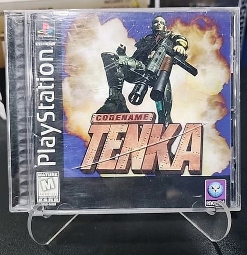 Codename: Tenka (Sony PlayStation 1) PS1 CIB complete video game RARE