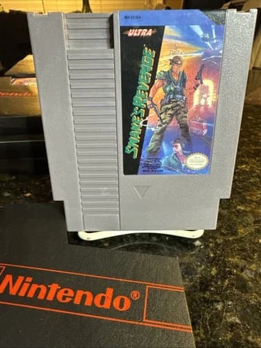 Snake's Revenge (Nintendo Entertainment System, 1990) NES Tested