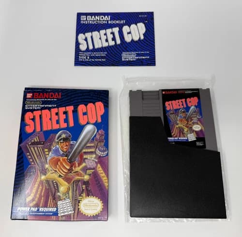 Street Cop (Nintendo NES) *COMPLETE IN BOX - TESTED - AUTHENTIC*