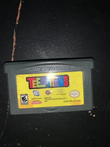 Teen Titans (Nintendo Game Boy Advance, 2005)