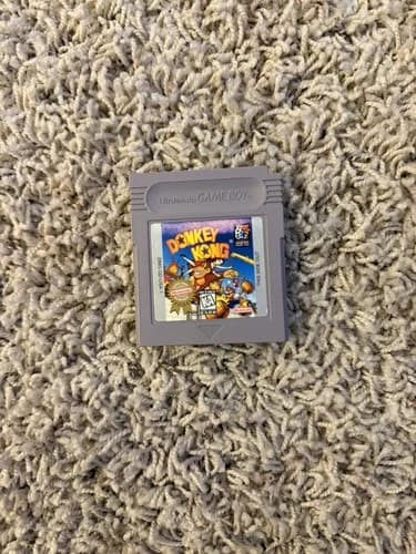 Donkey Kong for Nintendo Gameboy - Tested And Working *DOES NOT SAVE*!!