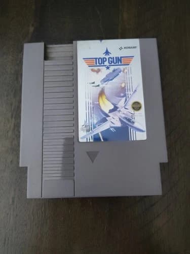 Top Gun (NES, Konami) – Cartridge Only