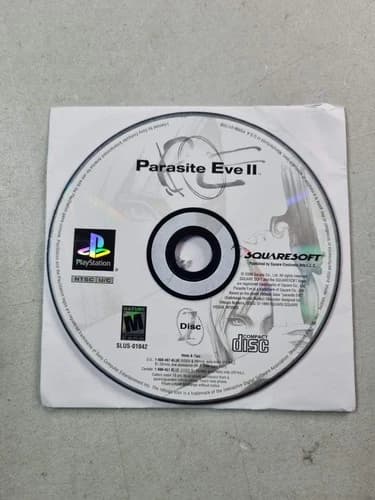 Parasite Eve 2 (Playstation 1 PS1) DISC ONE 1 ONLY TESTED WORKS