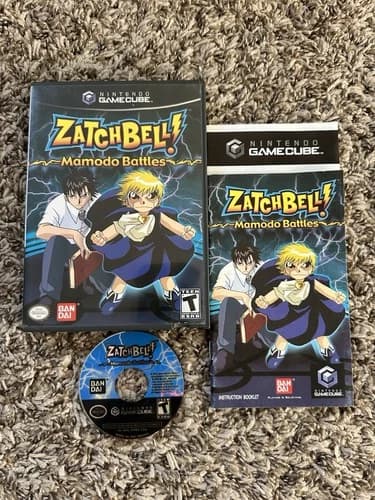 Zatch Bell Mamodo Battles (Nintendo GameCube, 2005) CIB