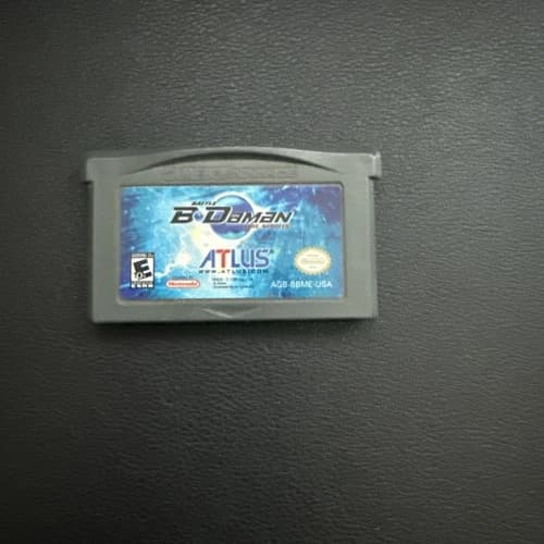 Battle B-Daman: Fire Spirits - Gameboy Advance Cartridge Only