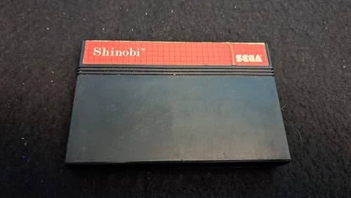 Shinobi for Sega Master System (Game Only) Fast Shipping
