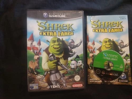 Shrek Extra Large - Nintendo GameCube | TheGameWorld