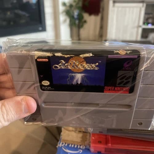 ActRaiser 1 (Super Nintendo SNES, 1991) *Cart Only* Authentic