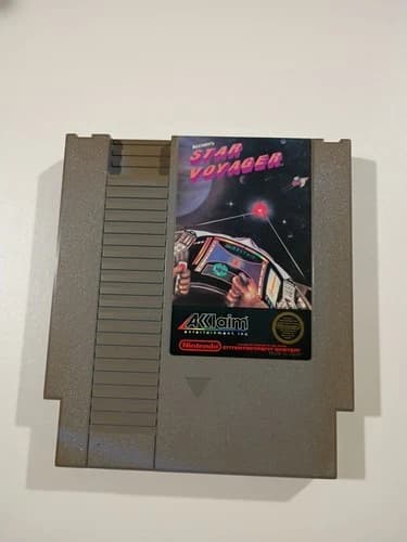 Star Voyager NES Nintendo Original Classic Authentic Game Cartridge Only Tested