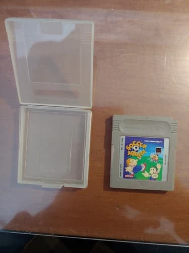 Soccer Mania (Nintendo Game Boy, 1992)