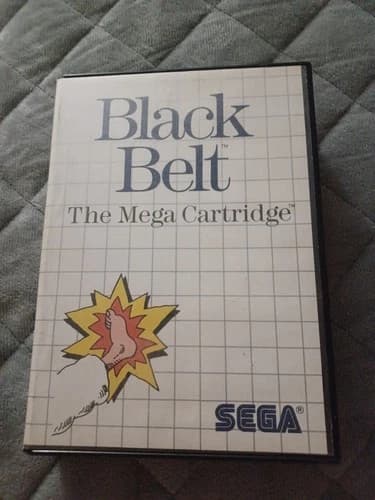 Black Belt (Sega Master System, 1986) Complete | Tested