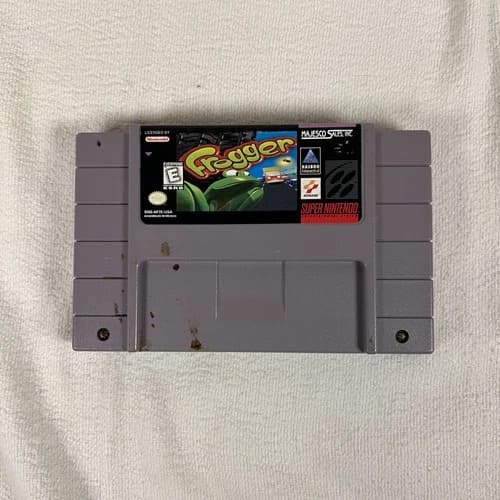Frogger (Super Nintendo Entertainment System, 1998)