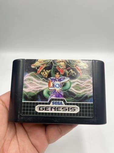 Mystic Defender (Sega Genesis, 1989) Cart Only Tested Action Platformer Game