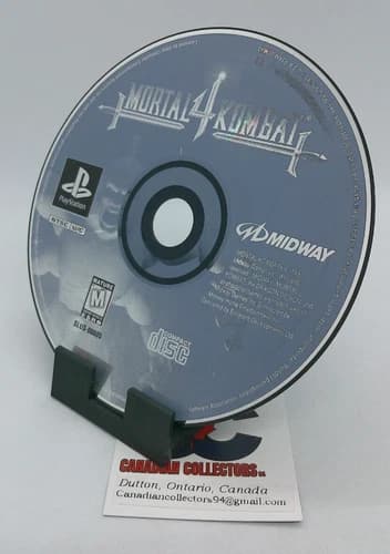 Mortal Kombat 4 ( Sony Playstation 1, 1997 ) PS1