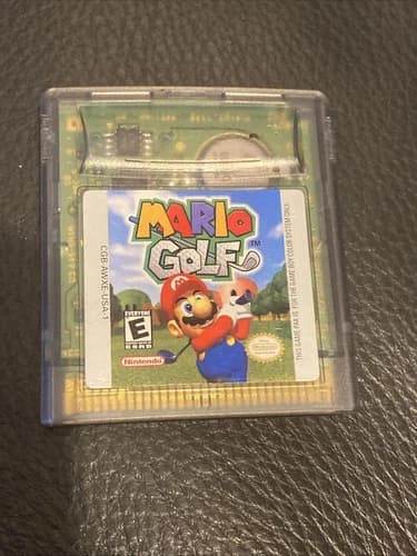 Mario Golf Gameboy Color (GameBoy Color) GBC Cartridge Only - Tested & Working