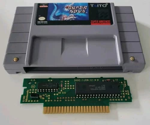 Super Nova (Super Nintendo SNES, 1993) Authentic - Cleaned & Tested VGC