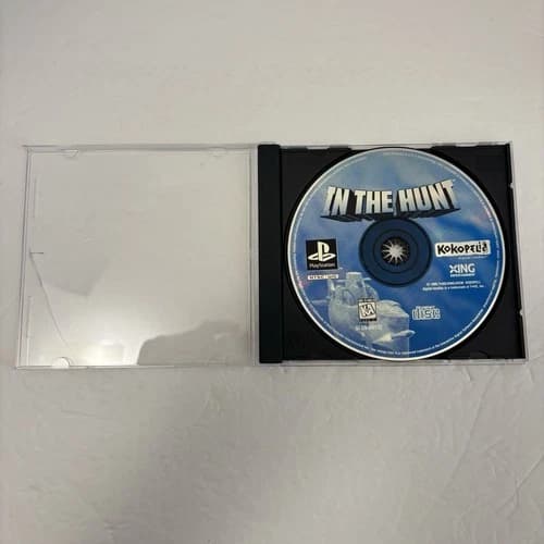 In The Hunt (PlayStation 1, PS1) Disc Only - Tested and Works Properly