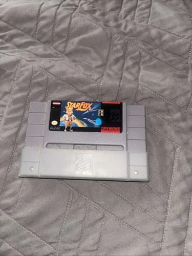 Star Fox (Super Nintendo Entertainment System, 1993) 🎮🗡️