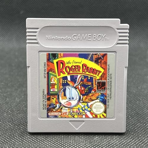 Game Boy - Who Framed Roger Rabbit - TESTED