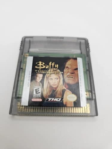 Buffy the Vampire Slayer Nintendo Game Boy Color GBC Authentic Tested Cleaned