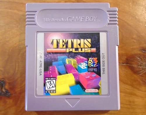 Tetris Plus Game Boy Game Only ~ Tested/Working