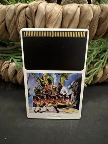 TURBOGRAFX-16 Cadash Video Game Cartridge Only