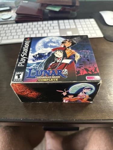 Lunar 2: Eternal Blue Complete (PlayStation 1, 2000)