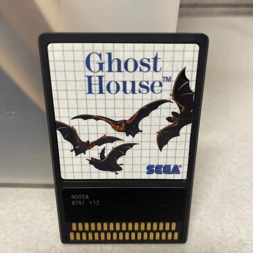 Ghost House (Sega Master System, 1986), Tested!